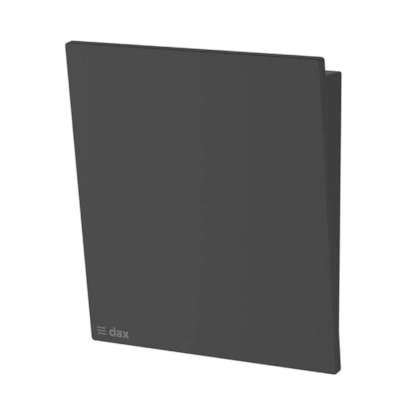 Acabamento Válvula de Descarga Dax Black - DAX-4950-BL