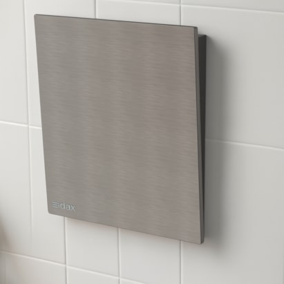 Acabamento Válvula de Descarga Dax Cinza - DAX-4950-GR