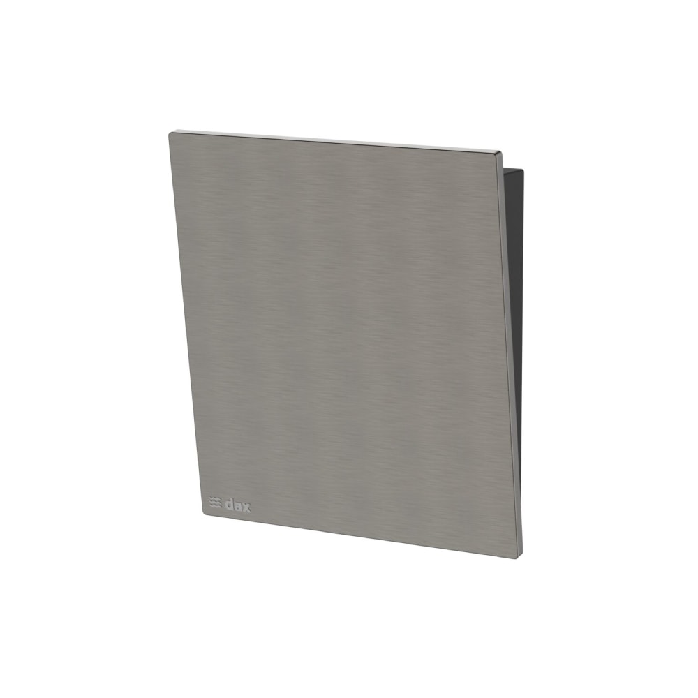 Acabamento Válvula de Descarga Dax Cinza - DAX-4950-GR