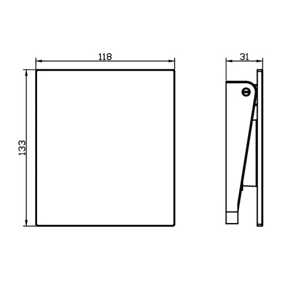 Acabamento Válvula de Descarga Dax Gold - DAX-4950-GD
