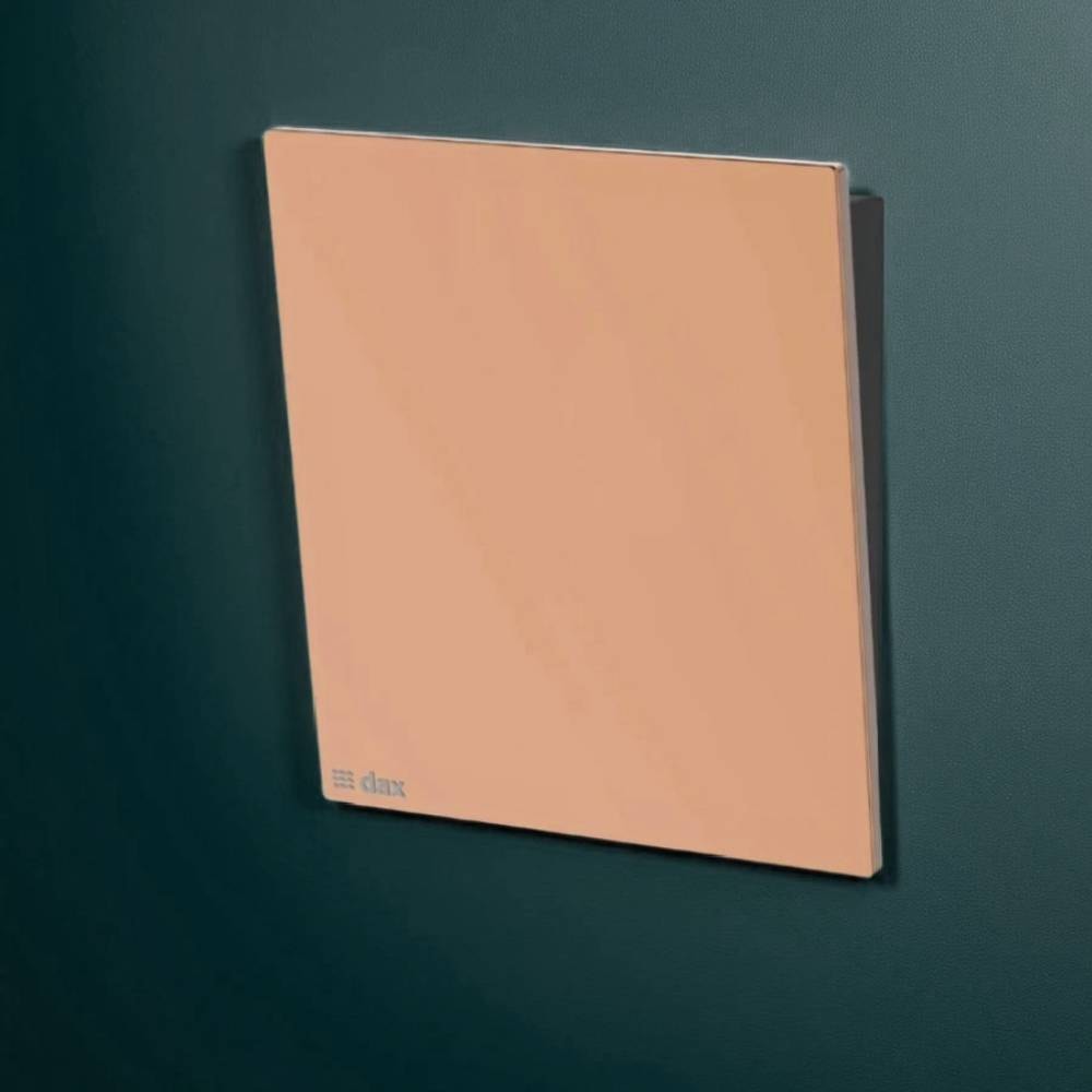 Acabamento Válvula de Descarga Dax Rose Gold - DAX-4950-RG