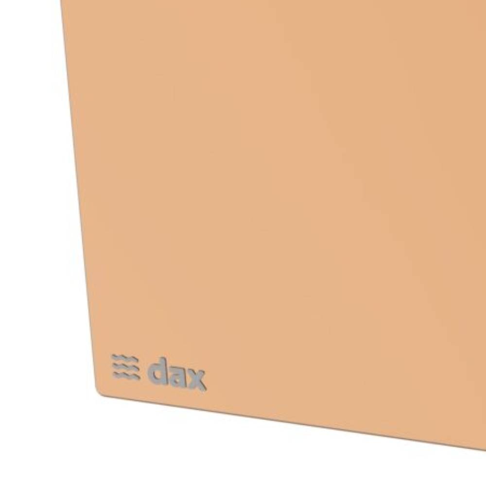 Acabamento Válvula de Descarga Dax Rose Gold - DAX-4950-RG