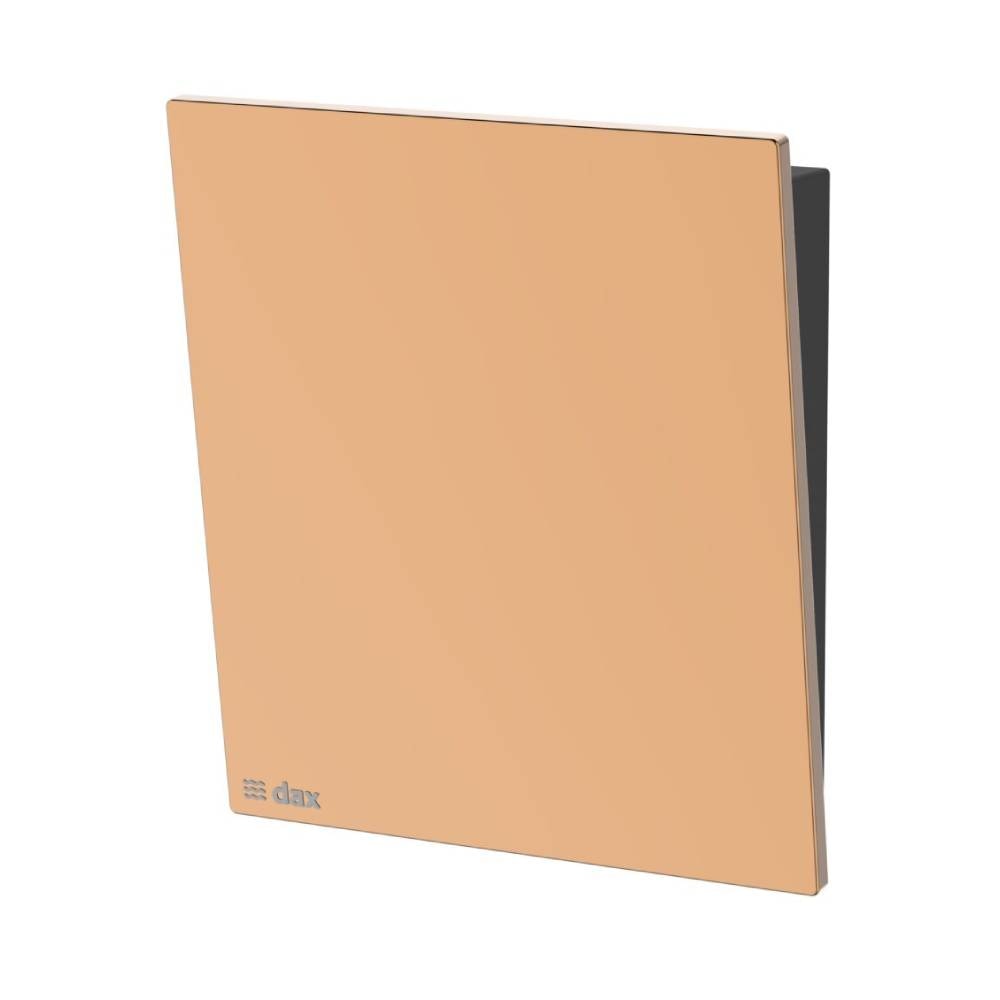 Acabamento Válvula de Descarga Dax Rose Gold - DAX-4950-RG