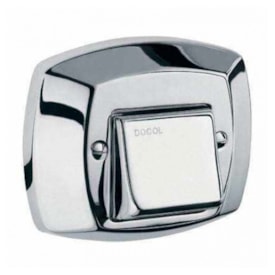 Acabamento Válvula de Descarga Docol Clássica Chrome Cromado - 01500006