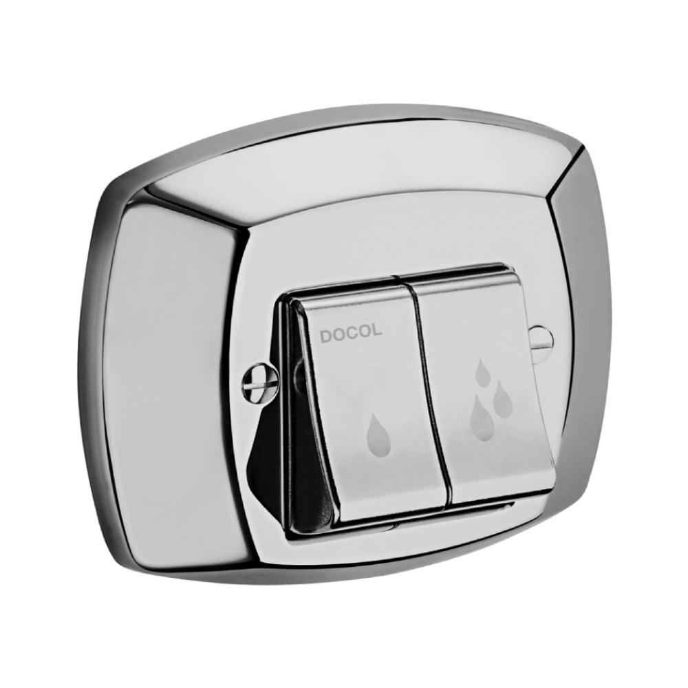 Acabamento Válvula de Descarga Docol Clássica Salvágua Cromado - 00451106