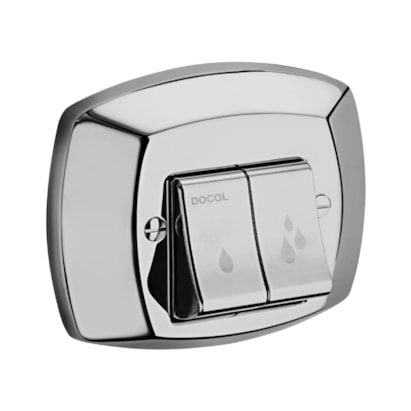 Acabamento Válvula de Descarga Docol Clássica Salvágua Cromado - 00451106