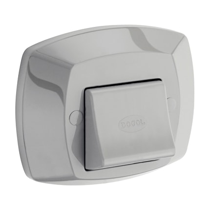 Acabamento Válvula de Descarga Docol Especial Cinza Pérola - 01500122