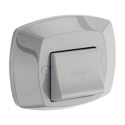 Acabamento Válvula de Descarga Docol Especial Cinza Pérola - 01500122