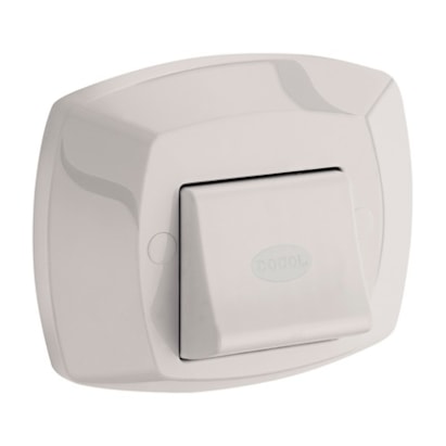 Acabamento Válvula de Descarga Docol Especial Gelo Polar - 01500121