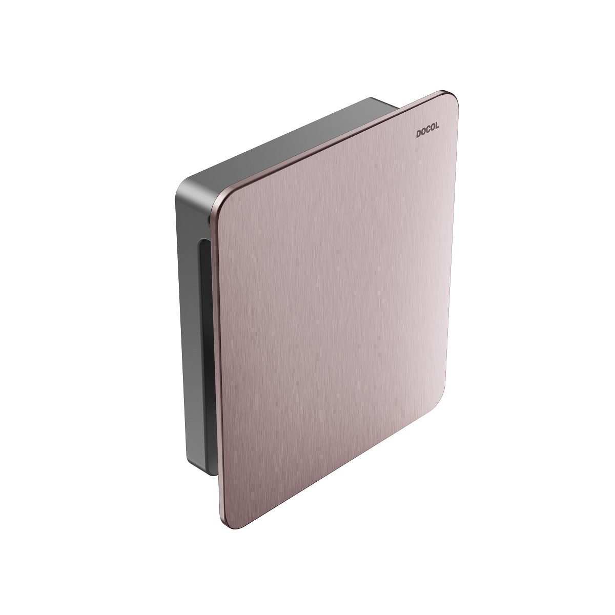 Acabamento Válvula de Descarga Docol Flat Cobre Escovado - 00931769