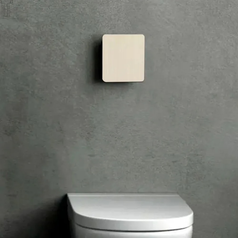 Acabamento Válvula de Descarga Docol Flat Níquel Escovado - 90009317044