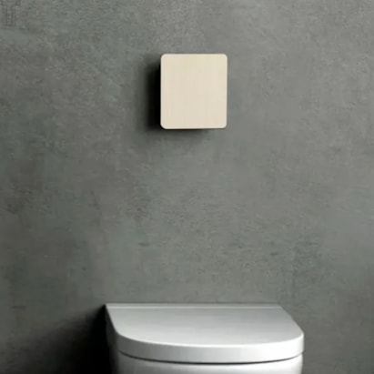 Acabamento Válvula de Descarga Docol Flat Níquel Escovado - 90009317044