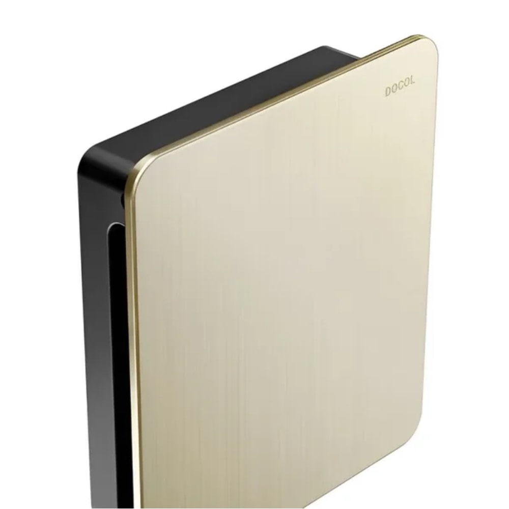 Acabamento Válvula de Descarga Docol Flat Níquel Escovado - 90009317044