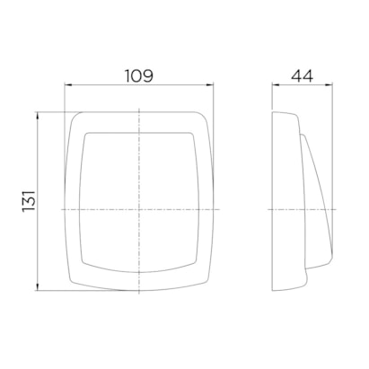 Acabamento Válvula de Descarga Docol Salvágua Box Cromado - 00566806