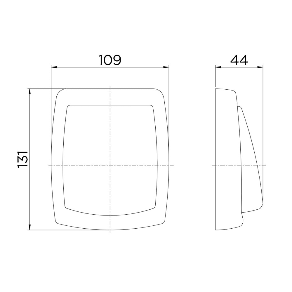 Acabamento Válvula de Descarga Docol Salvágua Box Cromado - 00566806