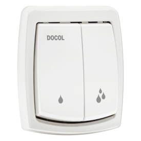 Acabamento Válvula de Descarga Docol Salvágua Box Gelo Polar - 00566821