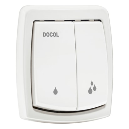 Acabamento Válvula de Descarga Docol Salvágua Box Gelo Polar - 00566821