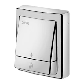 Acabamento Válvula de Descarga Docol Square Salvágua Cromado - 00449506