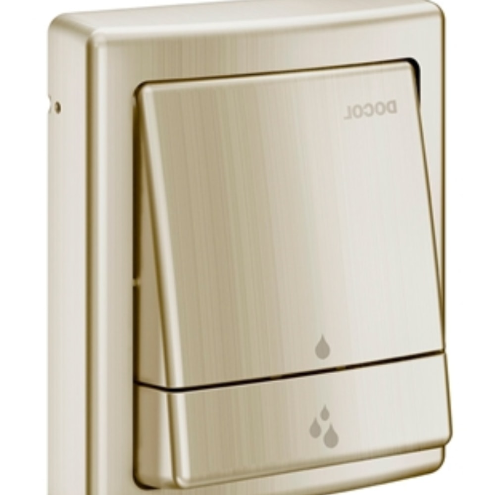 Acabamento Válvula de Descarga Docol Square Salvagua Niquel Escovado - 449544