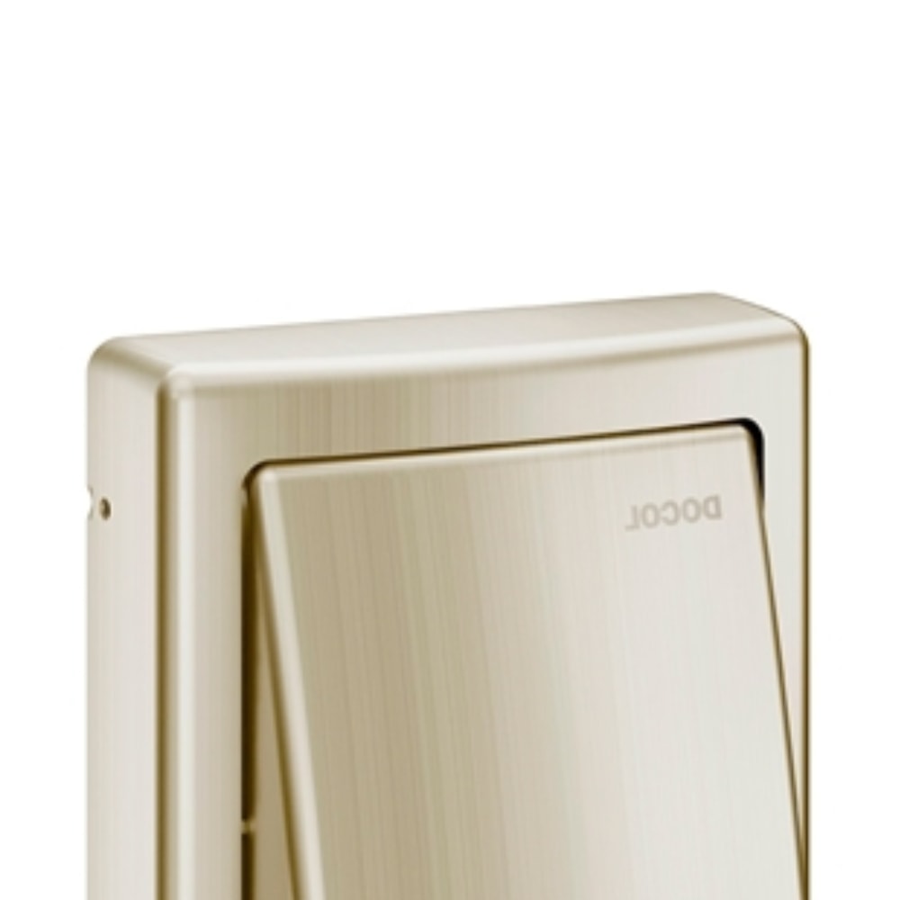 Acabamento Válvula de Descarga Docol Square Salvagua Niquel Escovado - 449544