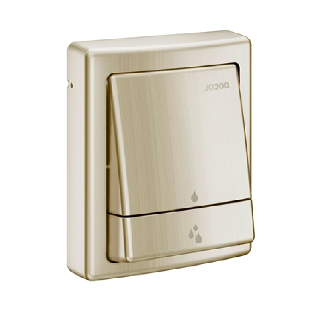 Acabamento Válvula de Descarga Docol Square Salvagua Niquel Escovado - 449544