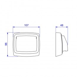 Acabamento Válvula de Descarga Hydra Max Deca Branco - 4900.E.MAX.BR
