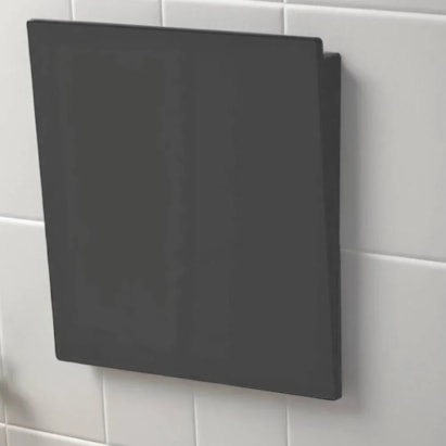 Acabamento Válvula de Descarga Jiwi Black - WJ-4950-BL