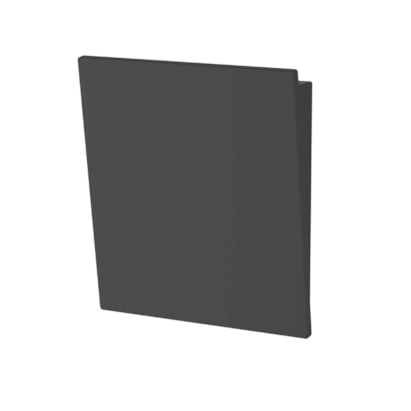 Acabamento Válvula de Descarga Jiwi Black - WJ-4950-BL