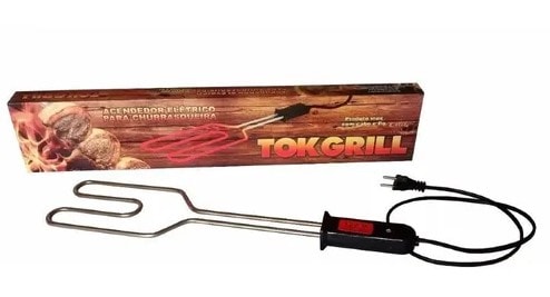 Acendedor Elétrico Churrasqueiras Tok Grill 127v