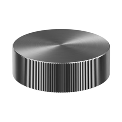 Acionamento Torneira Mesa Redondo Docol Mix&Match Grafite Escovado - 90009171070