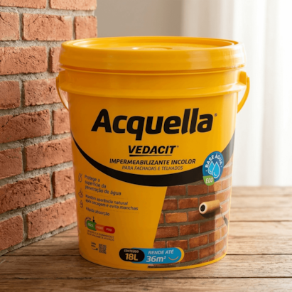 Acquella Impermeabilizante Vedacit 18L - 112306