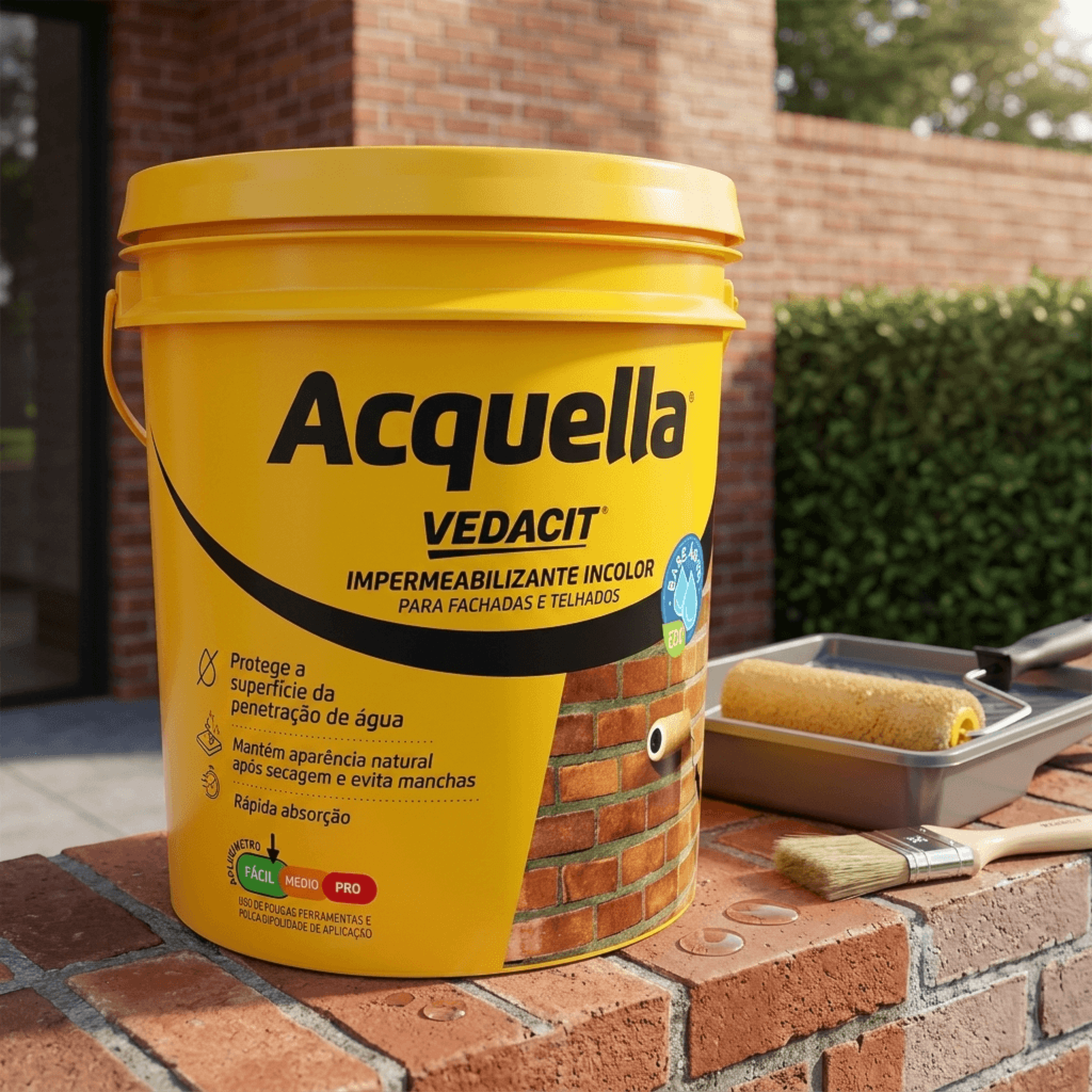 Acquella Impermeabilizante Vedacit 18L - 112306