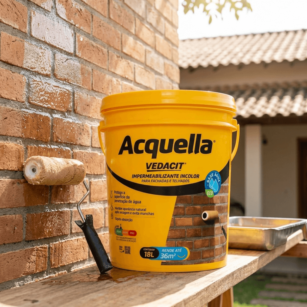 Acquella Impermeabilizante Vedacit 18L - 112306