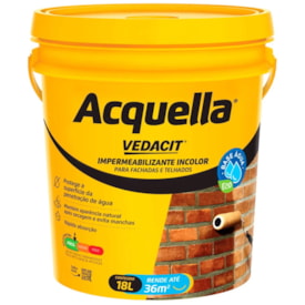 Acquella Impermeabilizante Vedacit 18L - 112306