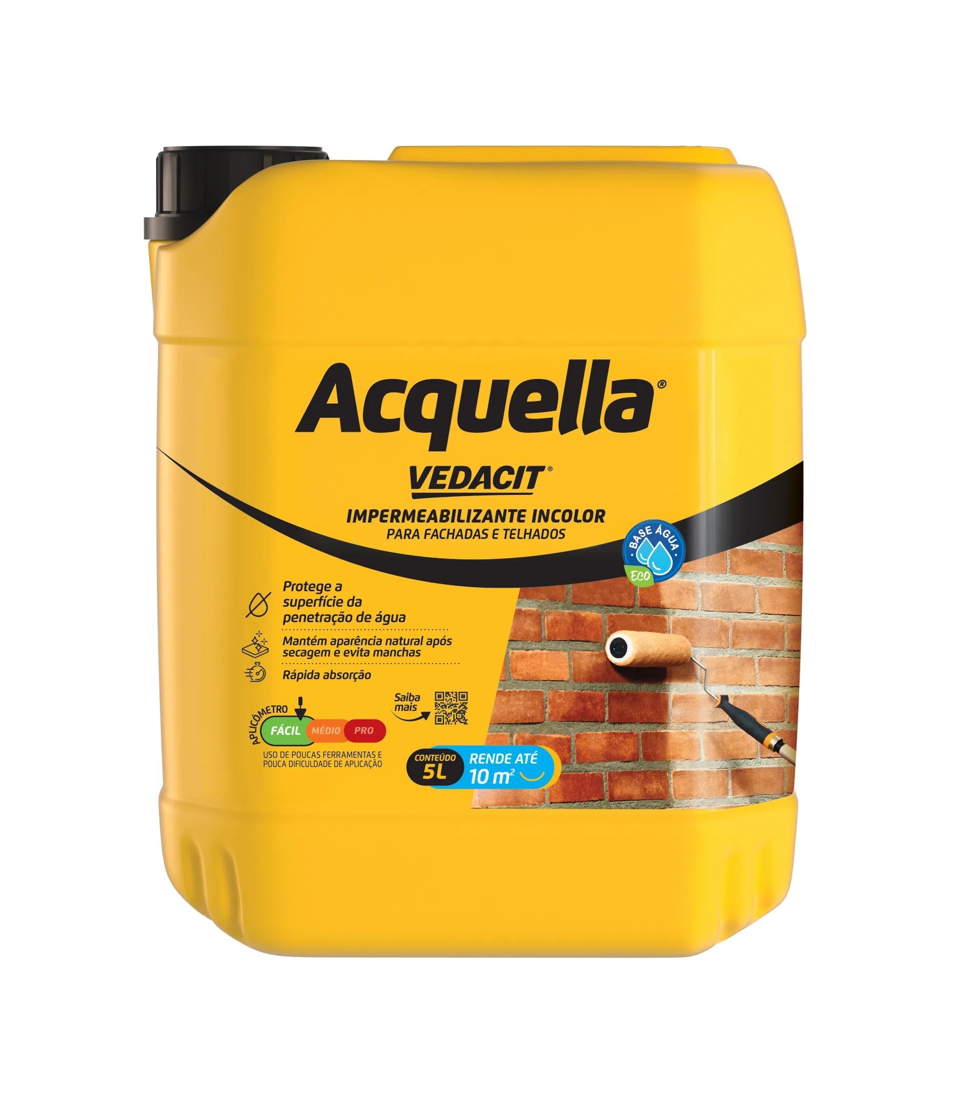 Acquella Impermeabilizante Vedacit 5L - 111992