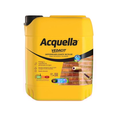 Acquella Impermeabilizante Vedacit 5L - 111992