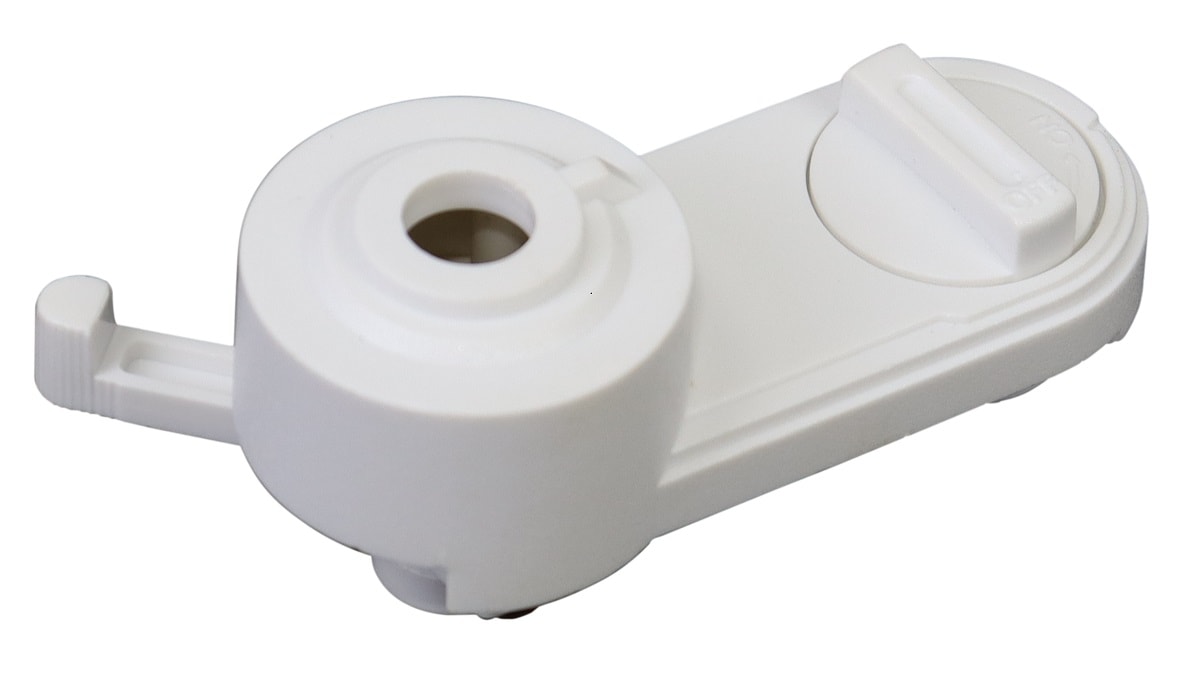 Adaptador com Trava para Trilho Evoled Branco - LE-3561