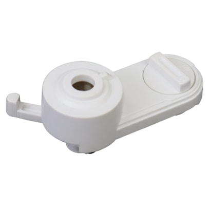 Adaptador com Trava para Trilho Evoled Branco - LE-3561