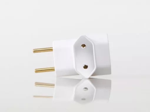 Adaptador de Tomada Margirius 2P 10A Branco - 13074