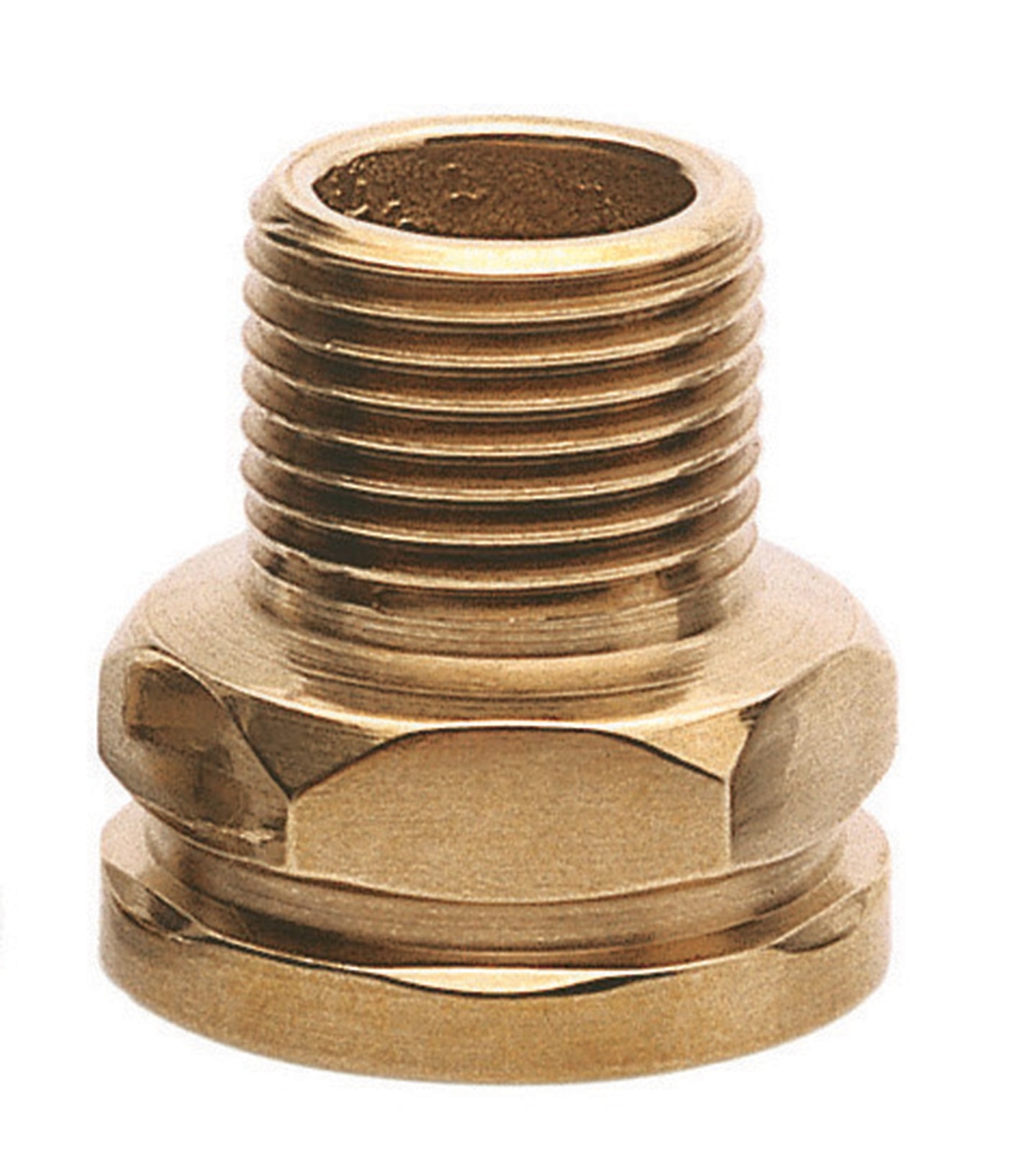 Adaptador Invertido Amarelo 1/2