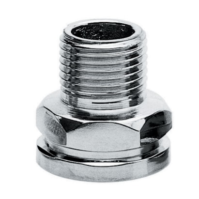 Adaptador Invertido em Metal 1/2