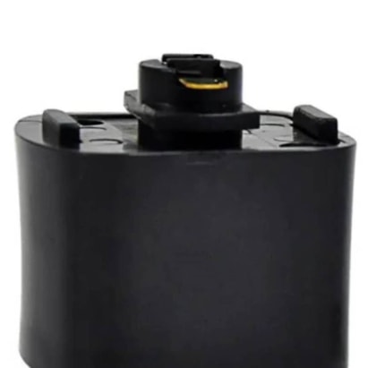 Adaptador para Trilho/Pendente Nordecor Preto - 6065