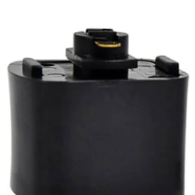 Adaptador para Trilho/Pendente Nordecor Preto - 6065