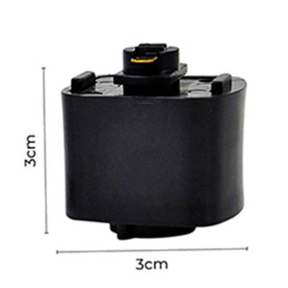 Adaptador para Trilho/Pendente Nordecor Preto - 6065
