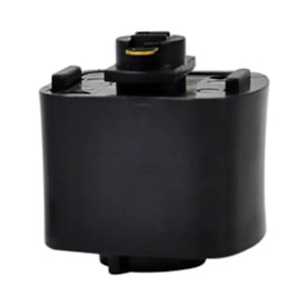 Adaptador para Trilho/Pendente Nordecor Preto - 6065