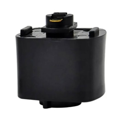 Adaptador para Trilho/Pendente Nordecor Preto - 6065
