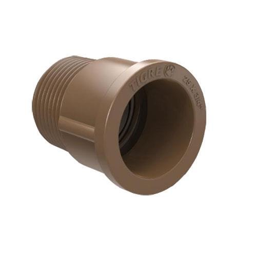 Adaptador Soldavel Curto 25mm Tigre