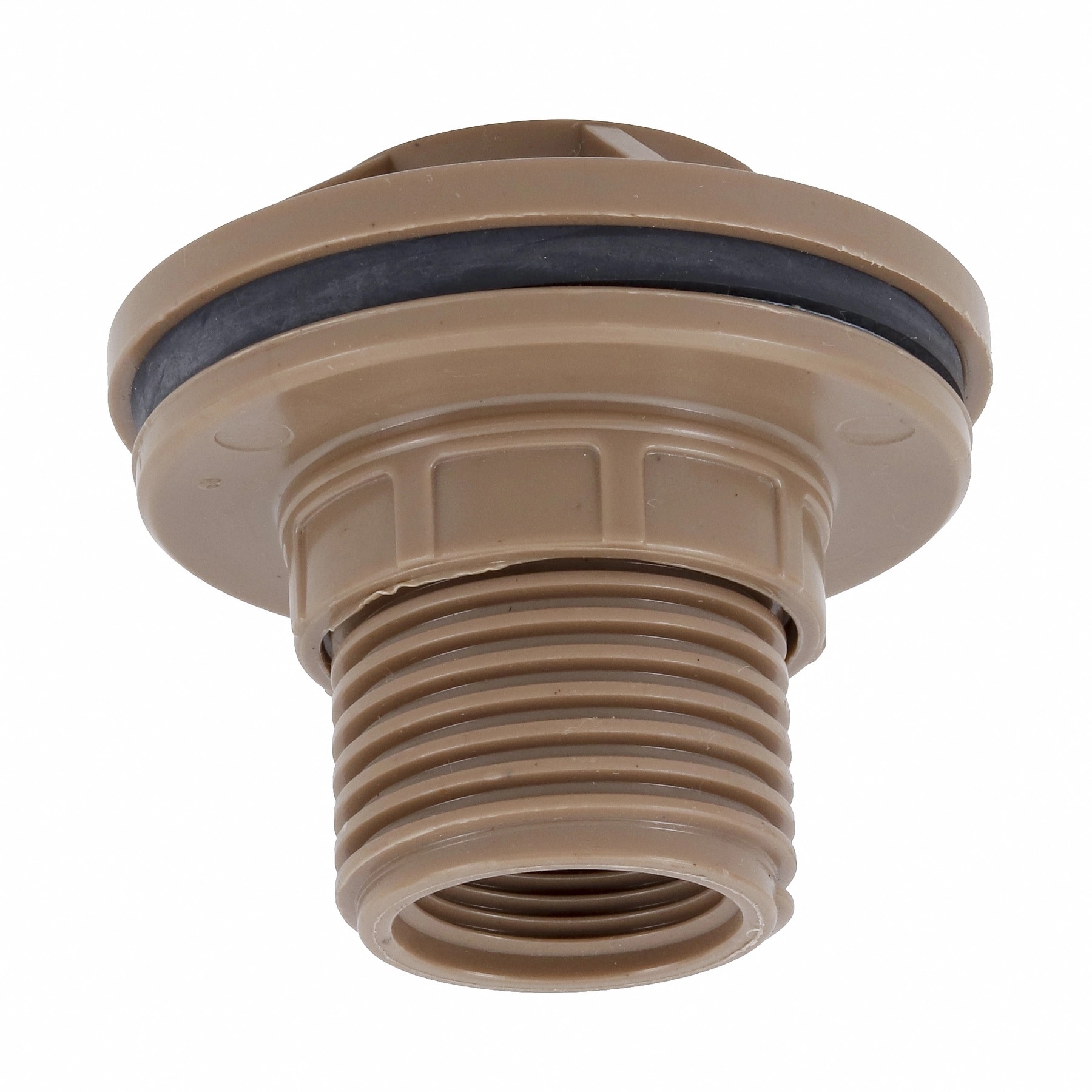 Adaptador Soldável PVC Tigre com Anel para Caixa d'Água 25mm - 22002422