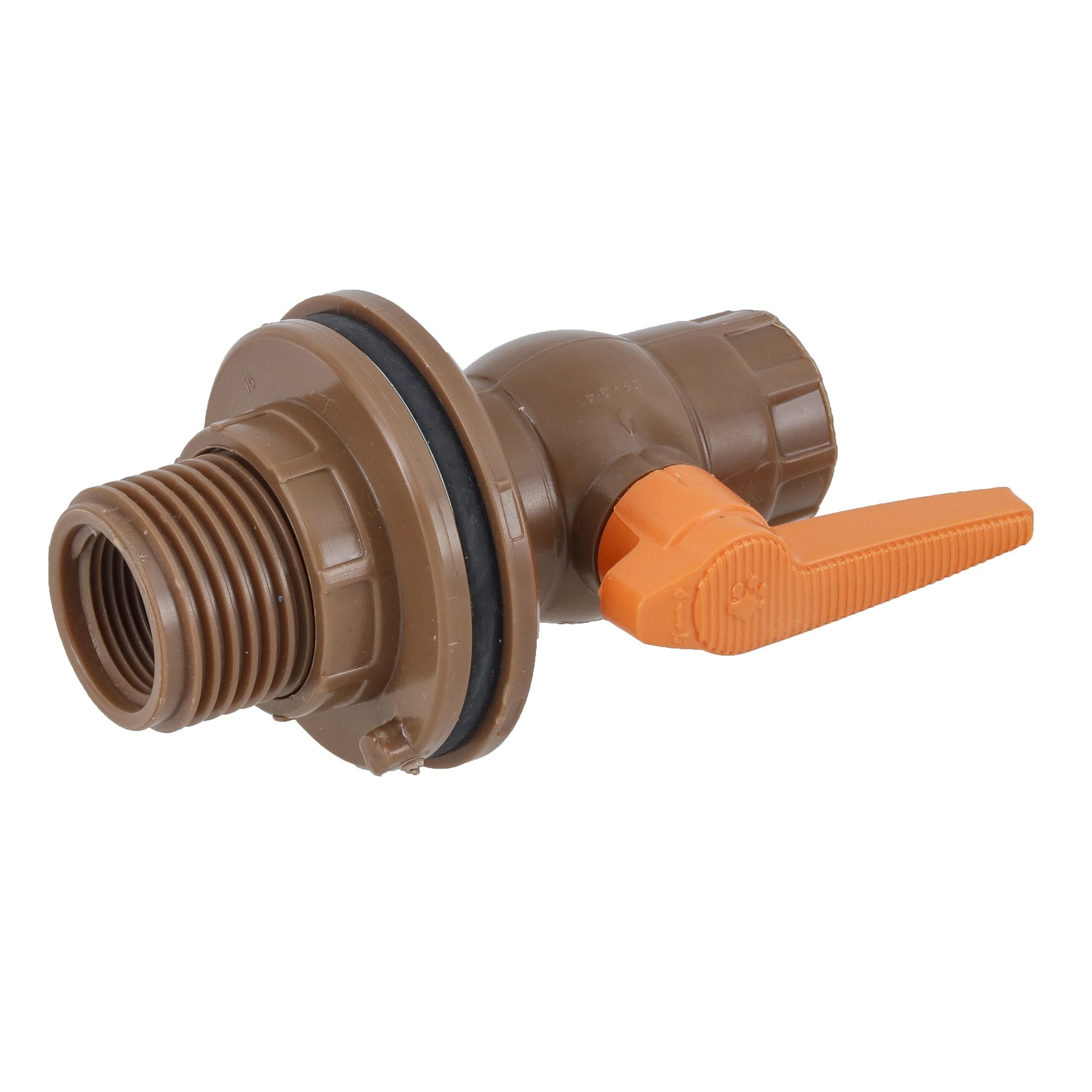 Adaptador Soldável PVC Tigre para Caixa d'Água com Registro 25MM 3/4