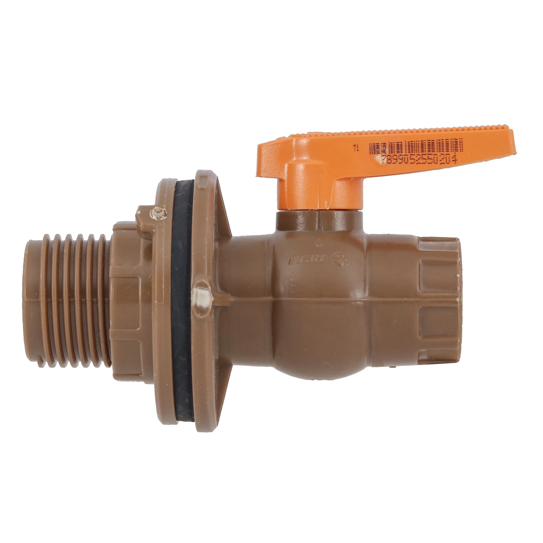 Adaptador Soldável PVC Tigre para Caixa d'Água com Registro 25MM 3/4